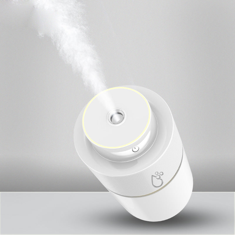Car Humidifier with Spray Air and Aromatherapy Diffuser