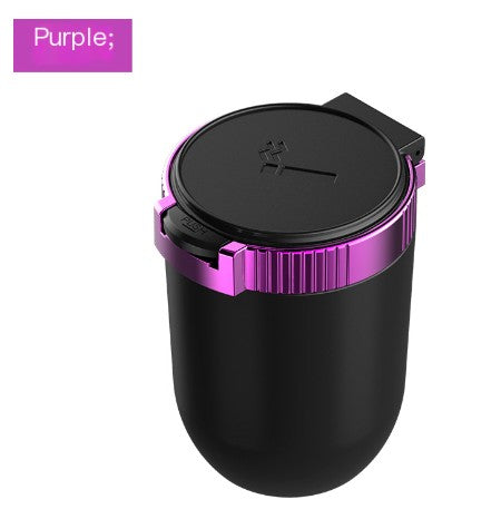 Car Ashtray with Lid - Multifunctional Interior Accessory