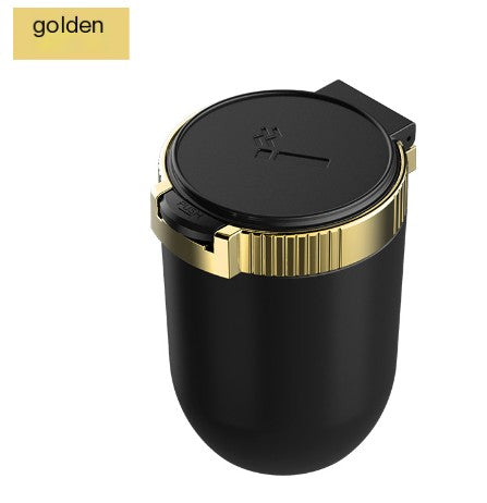 Car Ashtray with Lid - Multifunctional Interior Accessory