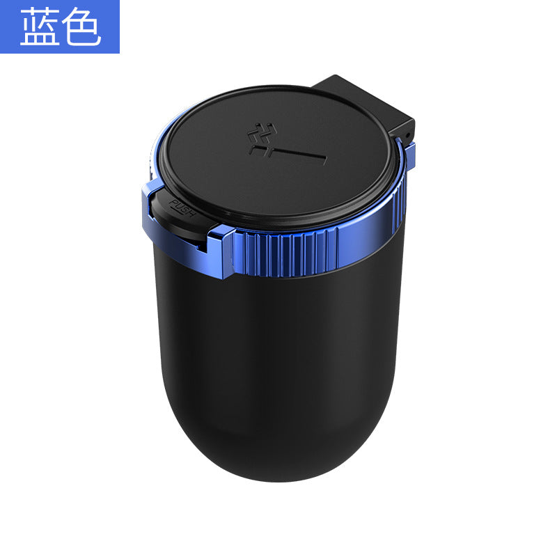 Car Ashtray with Lid - Multifunctional Interior Accessory