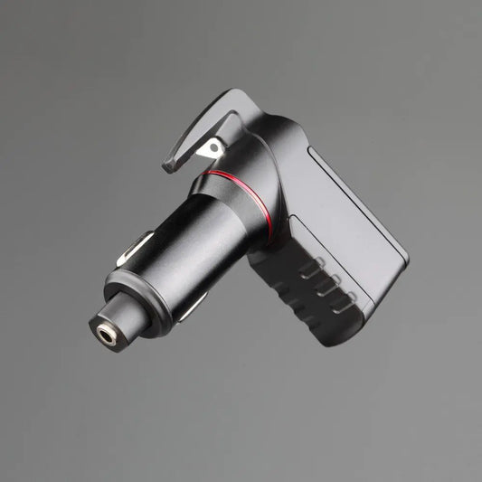 Car Charger and Window Breaker Combo