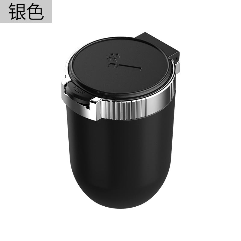 Car Ashtray with Lid - Multifunctional Interior Accessory