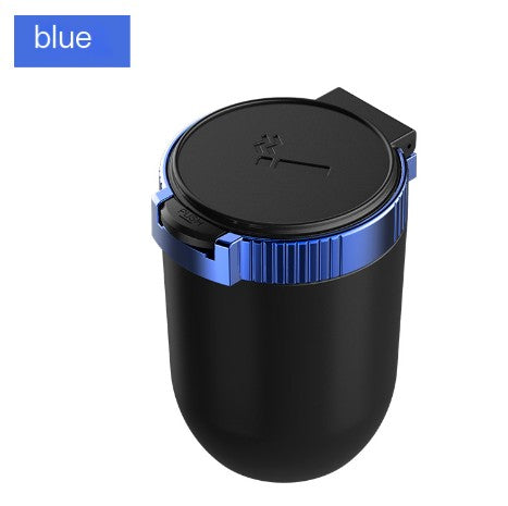 Car Ashtray with Lid - Multifunctional Interior Accessory