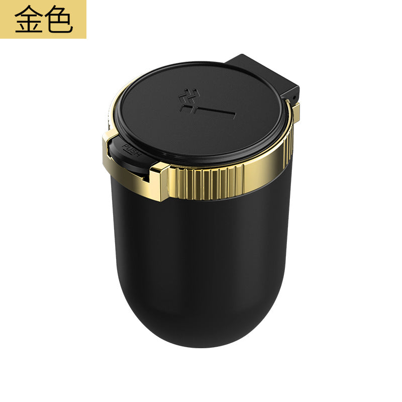 Car Ashtray with Lid - Multifunctional Interior Accessory