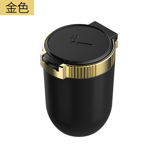 Car Ashtray with Lid - Multifunctional Interior Accessory