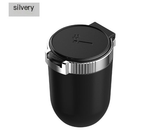 Car Ashtray with Lid - Multifunctional Interior Accessory